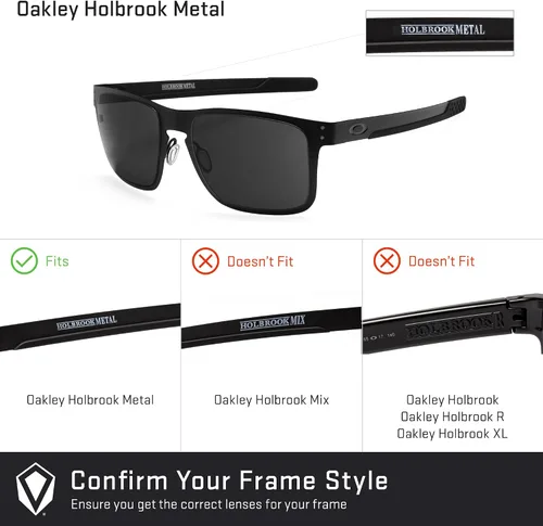 Vista 2 de Revant Lentes de repuesto para Oakley Holbrook Metal OO4123