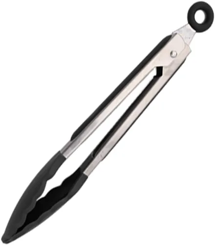 Vista 14 de 1 cucharón de silicona negra para sopa profunda, resistente al calor, cuchara de goma antiadherente grande con mango de madera para cocinar 1