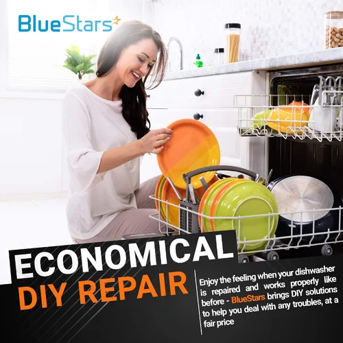 Vista 6 de BlueStars 8268961 Almohadilla de fricción para lavavajillas – Compatible con lavavajillas Whirlpool Kenmore Amana – Reemplaza WP8268961 WP8268961VP