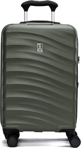 Vista 21 de Travelpro Maxlite Air V2 Maleta de rueda giratoria con lados duros expandible, Verde azulado