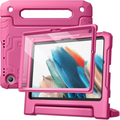 Vista 7 de JETech Funda infantil para Samsung Galaxy Tab A8 de 10.5 pulgadas 2022 (SM-X200/X205/X207) con protector de pantalla integrado, funda protectora a