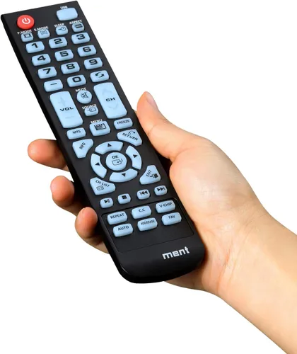 Vista 5 de Mando a distancia para Element TV Remote Repalcement