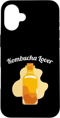 Vista 22 de iPhone 16 Kombucha Organic Kombucha Brewing Scoby Starter Kombucha Case