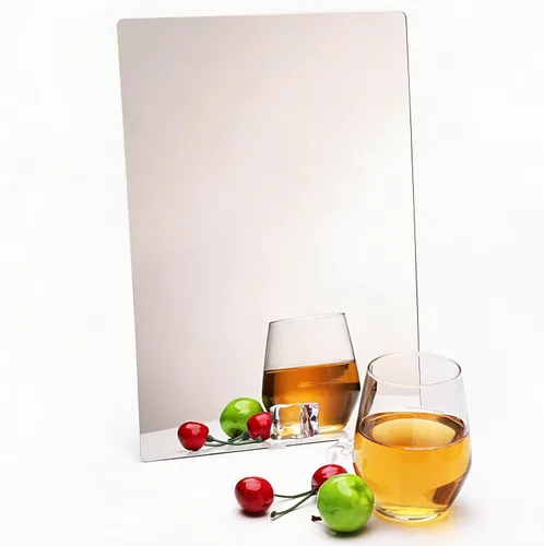 Vista 13 de iCAGY Lámina de espejo autoadhesiva de acrílico para pared, plástico sin vidrio, azulejos de espejo de seguridad para niños, rectángulo de pared, 6