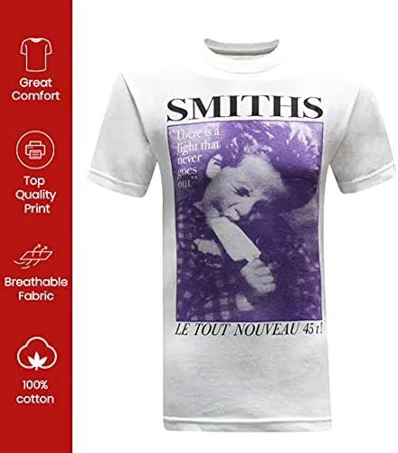 Vista 5 de The Smiths Classic Rock Band - Camiseta para hombre