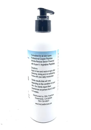 Vista 3 de Magic Firming Serum-Copper Peptides Daily Firming Serum w/Argireline, Matrixyl 3000, SNAP-8, Pentapeptide-18 (Leuphasyl), SYN-AKE, Syn-Coll