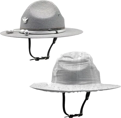 Vista 2 de Phillips Brush Funda protectora reutilizable para gorro de lluvia y bolsa de transporte
