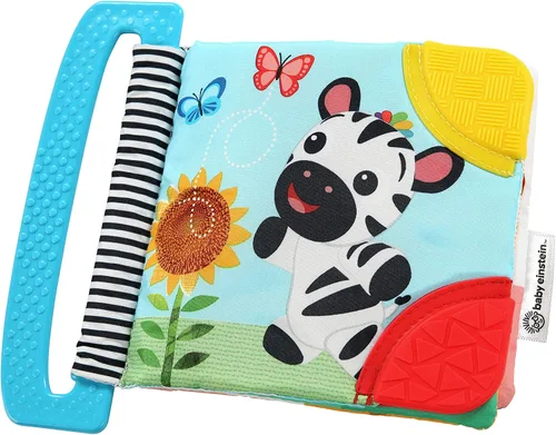 Vista 16 de Baby Einstein Teether-Pillar Rattle and Chill - Juguete para dentición, a partir de 3 meses