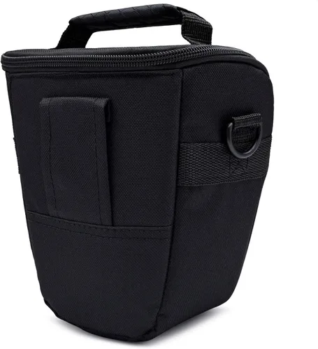 Vista 9 de Koah Funda para cámara y paquete de accesorios para cámaras DSLR, sin espejo y videocámaras Holster Case Holds Camera with Short-Range Lens