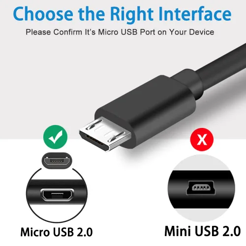 Vista 2 de SCOVEE Cable USB de repuesto para cámara Nikon Digital DSLR D3400 D3500 D5600 D7500 1J5, accesorios de cable de cámara Nikon, cable de carga UC-E20
