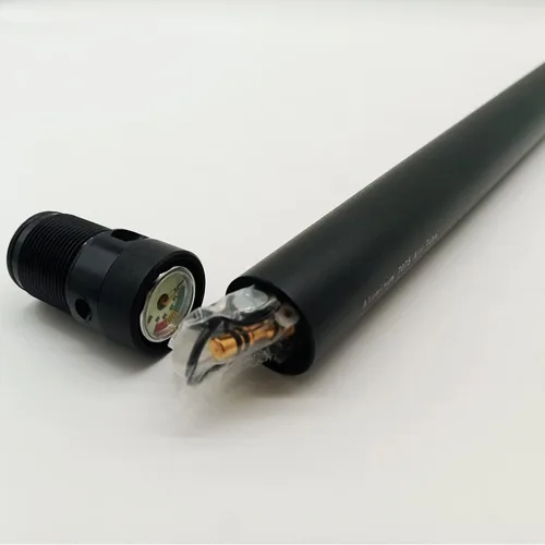Vista 5 de Pcp - Cilindro de aire para pistola de aire, compatible con Hatsan Long BullBoss Tubo de aire de llenado negro de alta presión para pistola de aire