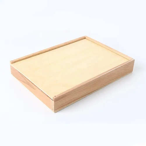 Vista 5 de New Sky Enterprises Professional Montessori Stamp Game Material Kids Counting Learning and Math Aids Juguete de madera