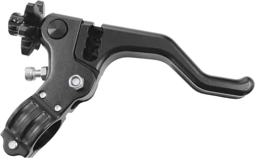 Vista 2 de Palanca de embrague corto para motocicleta de 0.866 in, 7/8 pulgadas, compatible con CRF YZF YZ RMZ DRZ KX KLX EXC 250 450 CFR250R CFR450R CFR450X
