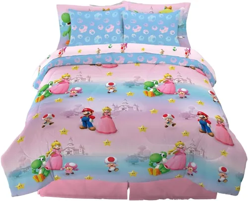 Vista 77 de Franco - Juego de edredón y sábanas para niños de microfibra supersuave con funda, 5 piezas, tamaño individual, LOL Surprise