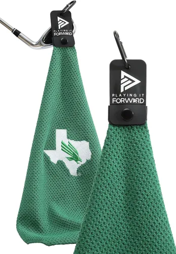 Vista 17 de Toallas de golf magnéticas para bolsas de golf con clip y imán ultra fuerte - Toalla de microfibra con tejido de gofre para sujeción segura