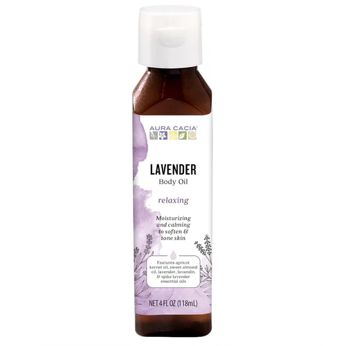 Vista 10 de Aura Cacia Aceite natural para el cuidado de la piel, grano de albaricoque rejuvenecedor con vitamina E, 16 onzas líquidas