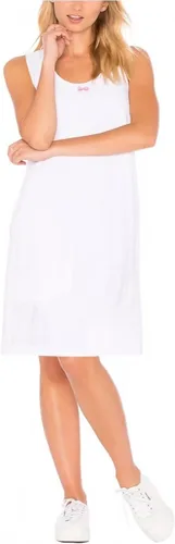 Vista 11 de Happy People Los camisones de punto 100% algodón más cómodos para mujer, talla grande, 5X, sin mangas Acianos