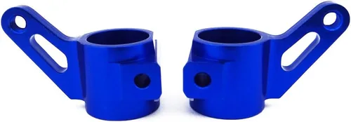Vista 2 de Articulación de giro Atomix RC para coche con control remoto Axial SCX10 con escala 1:10. , Azul