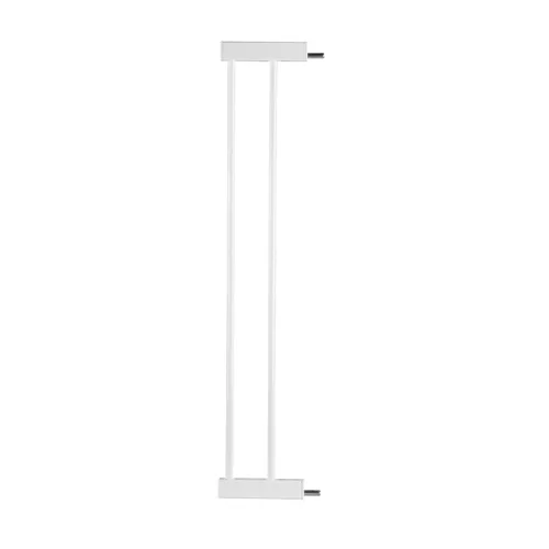 Vista 10 de BABELIO Extensor de puerta de metal para bebé/perro, extensión de puerta negra para mascotas de 2.75 pulgadas, accesorios extra anchos para puertas