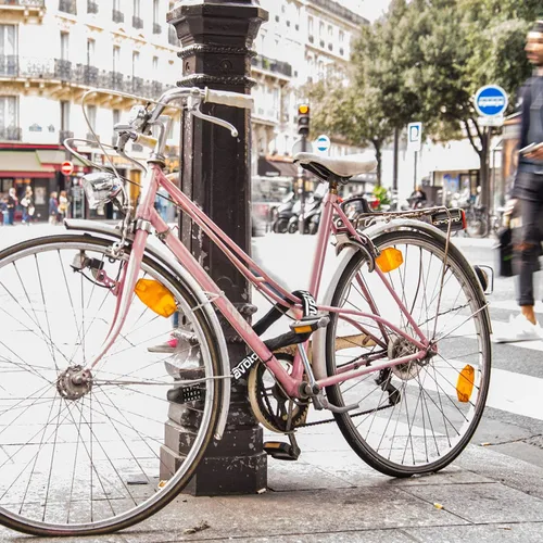 Vista 7 de Favoto - Cerradura de cadena para bicicleta, combinación de 5 dígitos, antirrobo, 3.3 pies de largo, ideal para motocicleta al aire libre, bicicleta