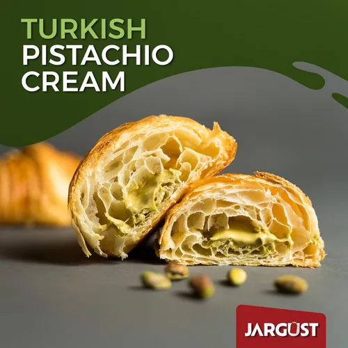 Vista 9 de Crema de pistacho a granel, crema de pistacho Real Antep, 5.5lb