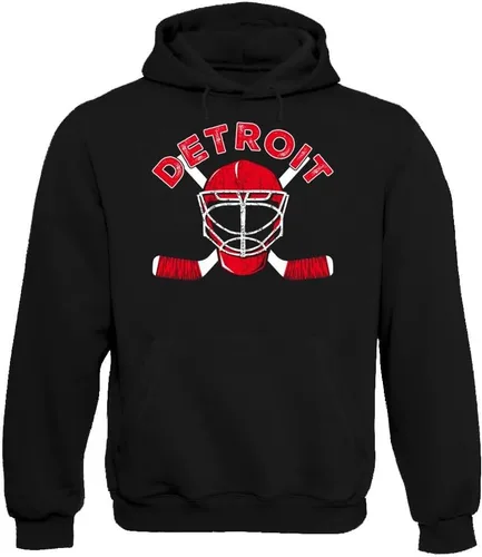 Vista 8 de Hockey Mask Team Men's Hoodie for Hockey Fans