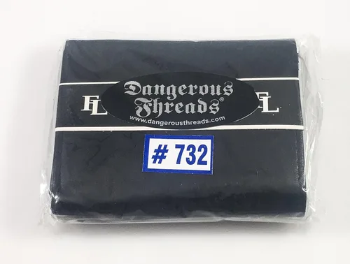Vista 5 de Cartera para hombre de piel de cordero color negro "Flip" Trifold 732