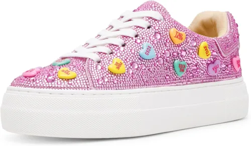 Vista 46 de Zapatilla Betsey Johnson Sidny para mujer 2-Béisbol
