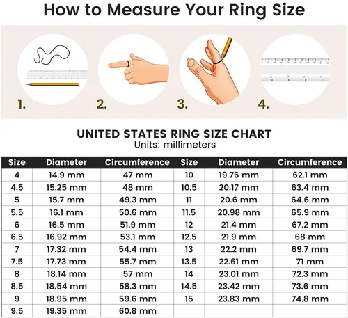 Vista 7 de FLYUN Anillos de ansiedad para hombres, anillos giratorios para mujeres, hombres, alivio de la ansiedad y el estrés, anillo de meditación, Acero