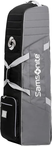 Vista 2 de Samsonite Bolsa de viaje de golf de lados suaves con poliéster 600D resistente, acolchado superior adicional, bolsillo para zapatos/accesorios