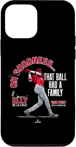 Vista 16 de iPhone 16 That Ball Had a Family Elly De La Cruz Cincinnati MLBPA Case