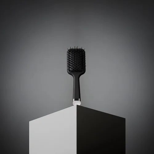 Vista 3 de ghd All-Rounder Paddle Brush & The Dresser Oval Dressing Brush Detangling Hair Brushes for Thick Hair