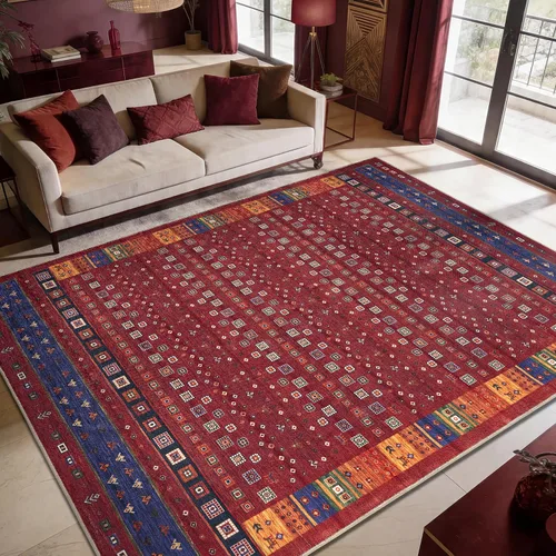 Vista 21 de Keen Home Design - Tapete lavable a máquina con respaldo antideslizante, para entrada, cocina, baño, lavandería, vintage de pelo orto y duradero