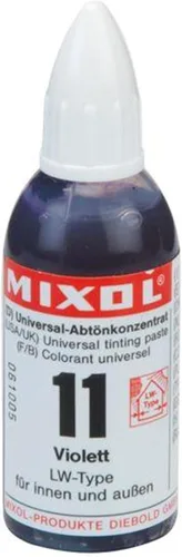 Vista 4 de Tintes universales Mixol, Negro (01) 20 ml