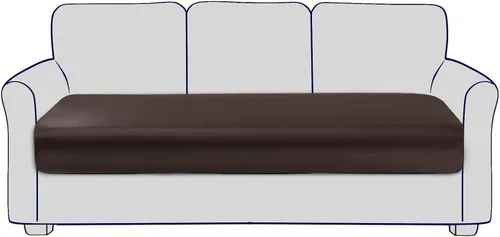 Vista 21 de Fundas de cojín para asiento de sofá, impermeables, fundas de cojín elásticas para sofá, protector de muebles con parte inferior elástica, fundas