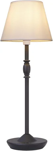 Vista 12 de Cordless Table Lamp Portable Small LED Touch Lamp with Dimmer, 18" 2700K Rechargeable Battery Light for Bedside, Dining Room, Bedroom Lamp, Patio