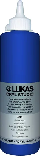 Vista 47 de Lukas CRYL Studio Artist - Pintura acrílica para artistas, Alizarín Carmesí, tubo de 125 ml - Pinturas acrílicas de alto pigmento para pintura