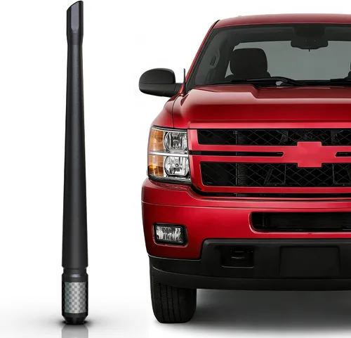 Vista 27 de TEKK Short Rubber Antenna Compatible with Ram Trucks 1500 2500 3500(94-26 for 1994-2026 Ram Trucks 1500 2500 3500