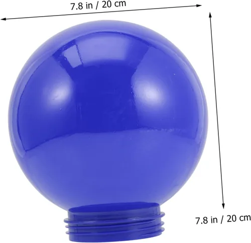 Vista 4 de Angoily Diseño de conector de rosca de tornillo de 7.9 in para pantallas de lámpara impermeables al aire libre para pantallas de lámpara