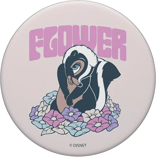 Vista 3 de Disney Bambi Flower Portrait PopSockets PopGrip: agarre intercambiable para teléfonos y tabletas