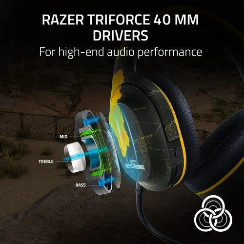 Vista 4 de Razer Barracuda X Wireless Gaming & Mobile Headset (PC, Playstation, Switch, Android, iOS) 2.4GHz Wireless + Bluetooth - Lightweight - 40mm Drivers