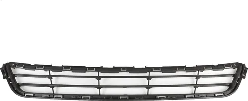 Vista 3 de Parrilla para parachoques delantero inferior, ajuste para Ford Fusion/Mondeo 2013-2016, estilo Mustang, color negro cromado
