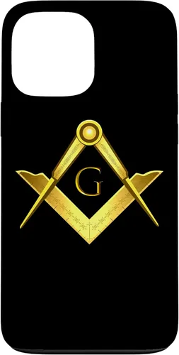 Vista 24 de Freemason Symbol Square & Compass Grand Lodge Masonic Case for iPhone 17