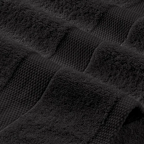 Vista 8 de Toallas de mano blancas clásicas para baño [paquete de 12] Toallas de mano de algodón a granel para gimnasio, cocina y spa, 16x27 pulgadas, toallas