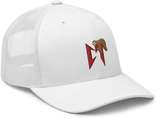 Vista 6 de RIVEMUG Corridos Tumbados CT Perezoso - Gorra de camionero curvada, media corona, ajustable, Corridos Belicos