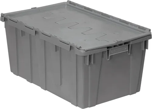 Vista 10 de Akro-Mils 39160 - Bolsa de almacenamiento de plástico industrial con tapa con bisagras