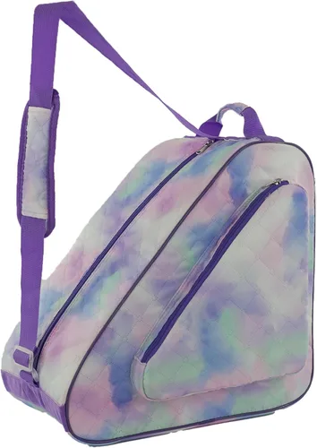 Vista 10 de HEXIFUL Bolsa para Patines de Hielo, En Línea, Roller y Quad - Para Niños y Adultos
