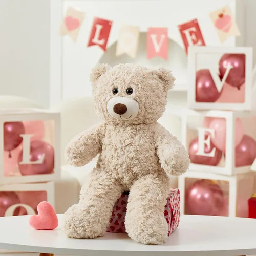 Vista 3 de Tezituor Osos de Peluche Pequeños, Lindos Juguetes de Peluche de 18 Pulgadas para Niñas y Niños, Oso de Peluche para Regalo de San Valentín