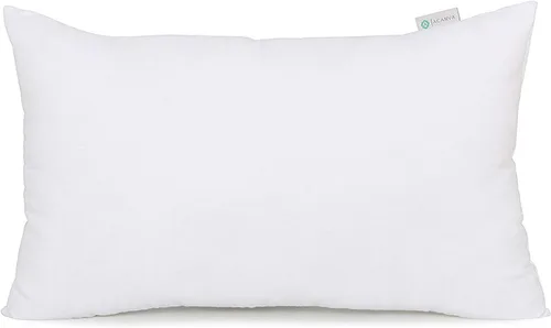 Vista 11 de Acanva Insertos de almohada rectangulares decorativos, relleno de funda de cojín hipoalergénica, 12 pulgadas de largo x 20 pulgadas de ancho