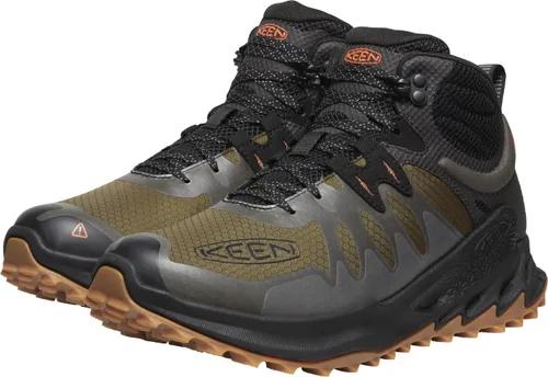 Vista 2 de KEEN Men's Zionic Mid Height Waterproof All Terrain Hiking Boots